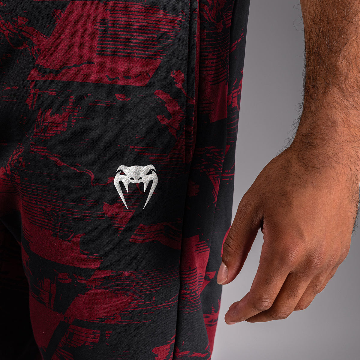Pantalon Homme UFC Zenith by Venum Authentic Fight Week - Bleu marine/Bordeaux/Argent - product-type_Pantalons de jogging
