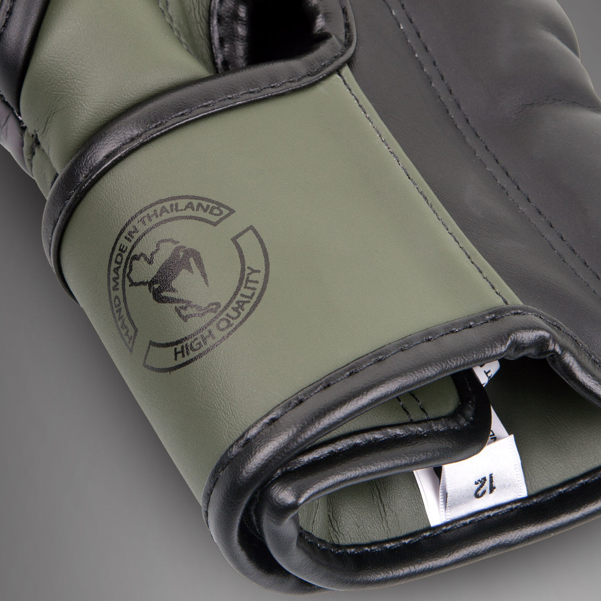 Gants de boxe Venum Elite - Kaki/Noir - product-type_Gants de boxe