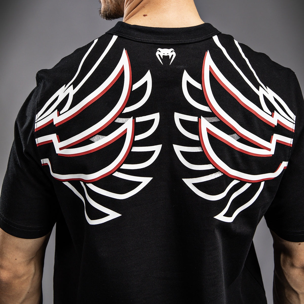 T-Shirt Venum x TEKKEN 8 - Jin Kazama - Noir/Noir/Blanc - product-type_T-Shirts