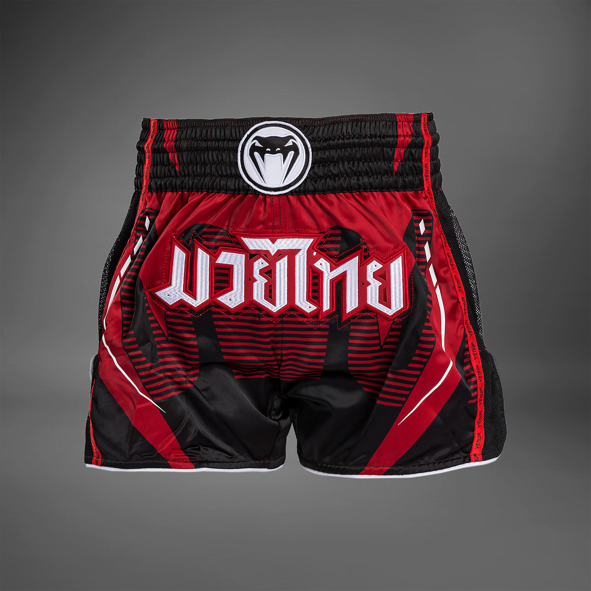Shorts de Muay Thai Venum Adrenaline -Red - product-type_Shorts de Muay Thai