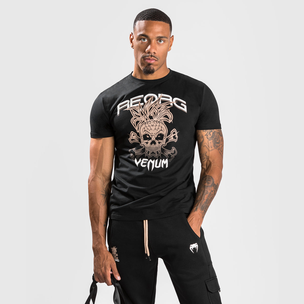 T-Shirt Venum Reorg - Noir - product-type_T-Shirts