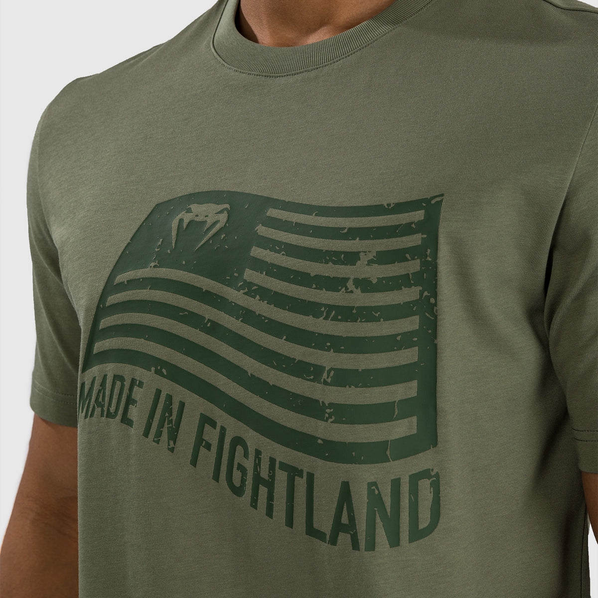 T-Shirt Venum Made in Fightland - Khaki - product-type_T-Shirts