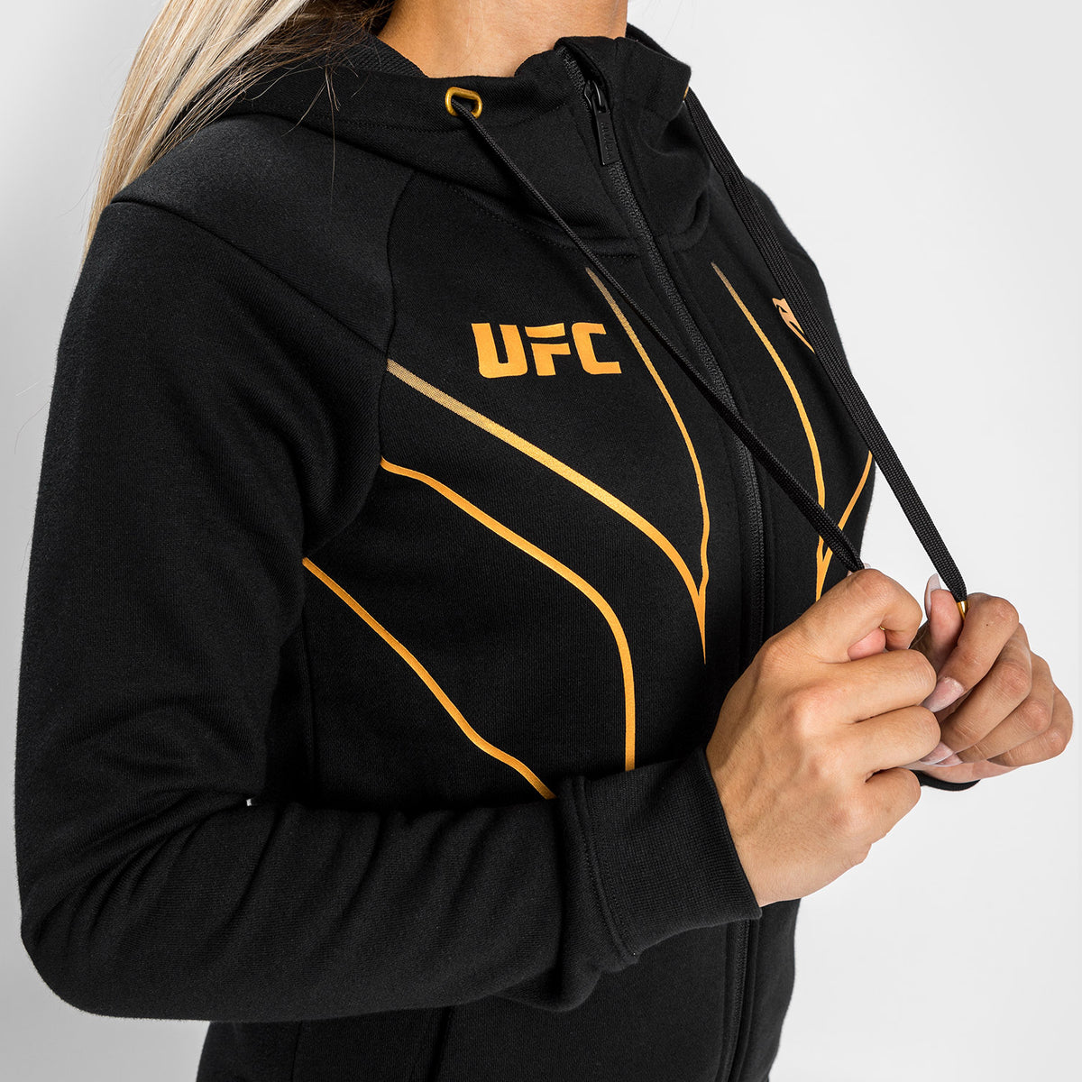 Sweatshirt Zippé Femme UFC Venum Fight Night 2.0 Replica - Champion - product-type_Vestes