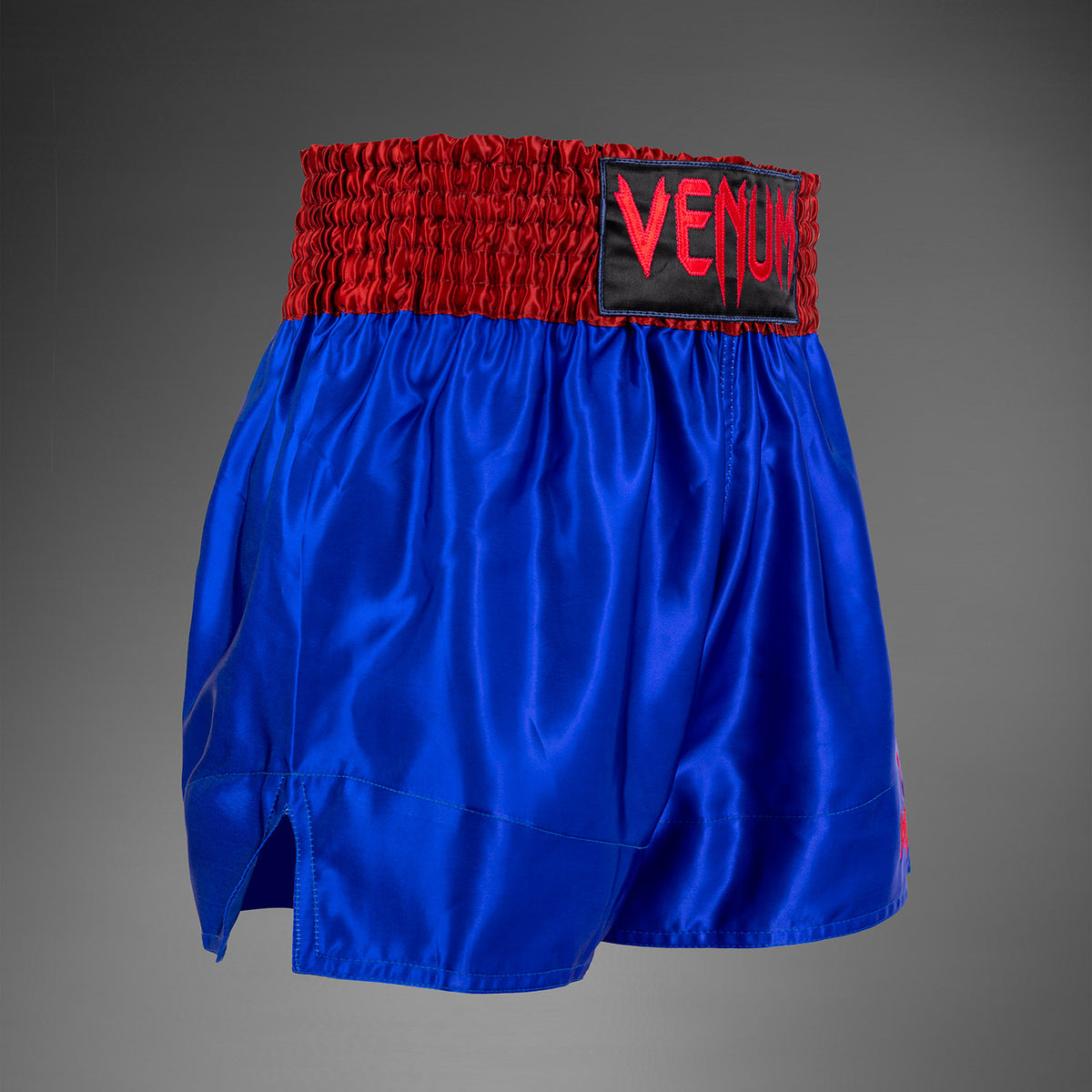 Shorts de Muay Thai Venum Classic - Bleu Marine/Rouge - product-type_Shorts de Muay Thai