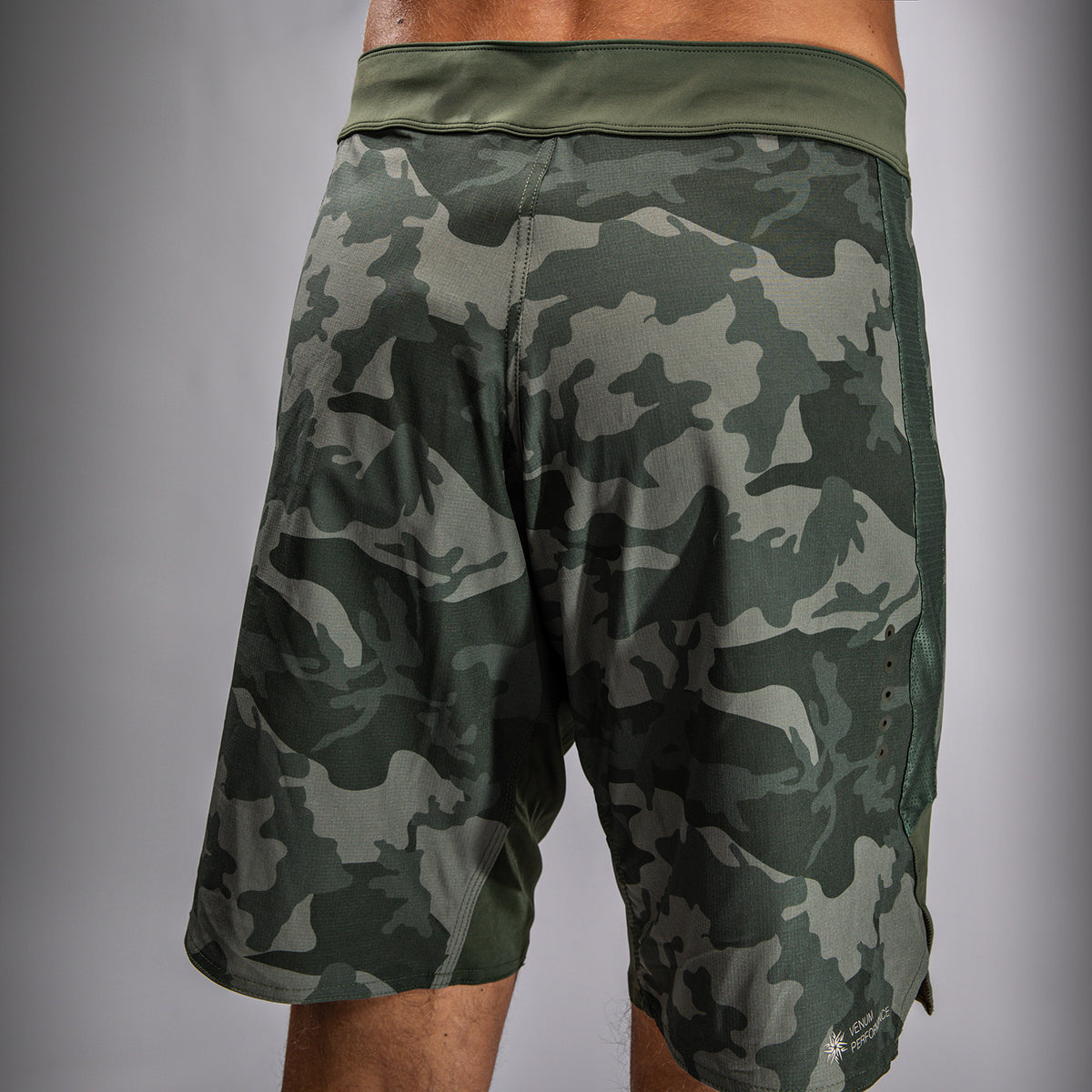 Short de Combat Venum G-Fit Air pour Hommes - Camo Militaire - product-type_Shorts de MMA