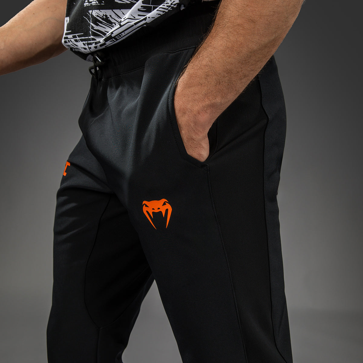 Pantalon Homme UFC Zenith by Venum Authentic Fight Week - Noir - product-type_Pantalons de jogging