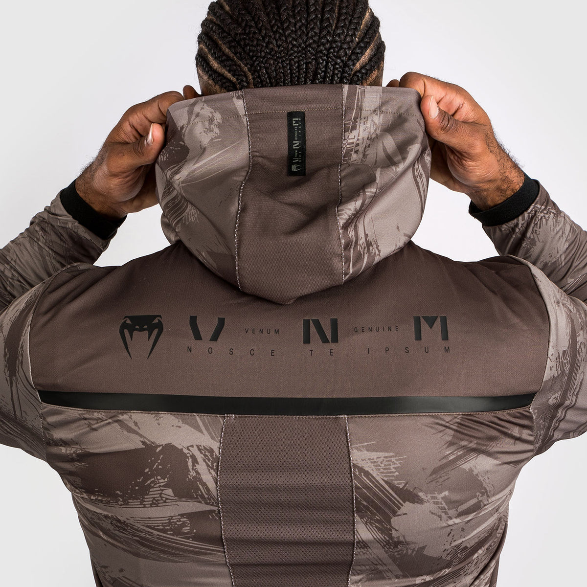 Sweat à capuche Venum Electron 3.0 - Sable - product-type_Vestes