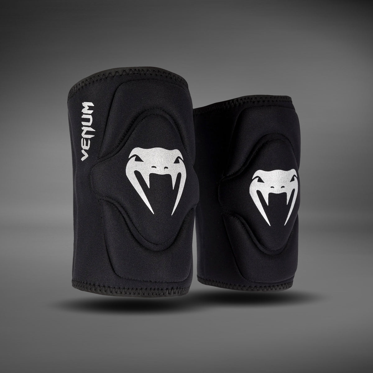 Genouillères Venum Gel "Kontact" - Paire - Noir/Blanc - product-type_Genouillères