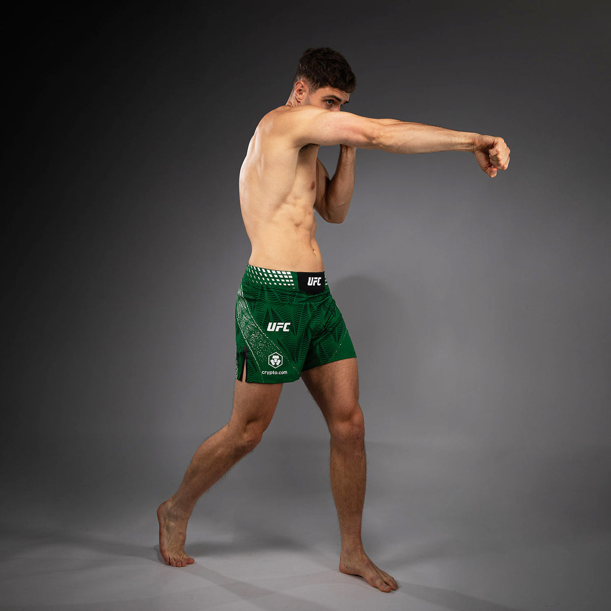 Short de combat coupe courte Homme Personnalisé UFC Zenith by Venum Authentic Fight Night - Vert - product-type_Shorts de MMA