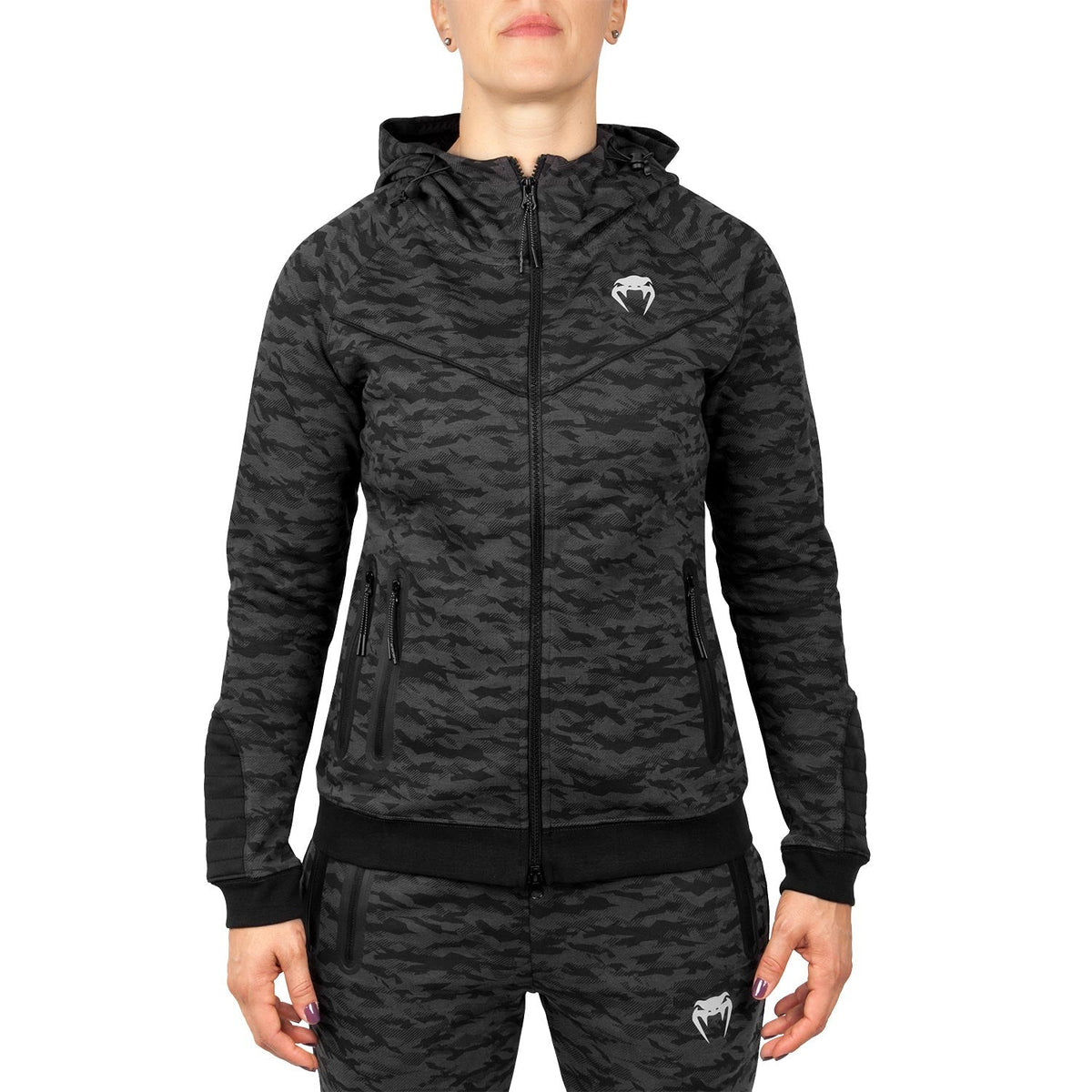 Sweatshirt Femme Venum Laser - Dark Camo - Exclusivité - product-type_Vestes