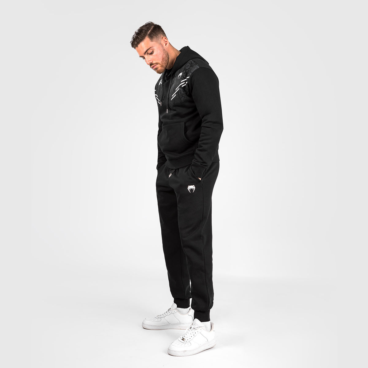 Pantalon pour Hommes UFC Adrenaline by Venum Replica - Noir - product-type_Pantalons de jogging