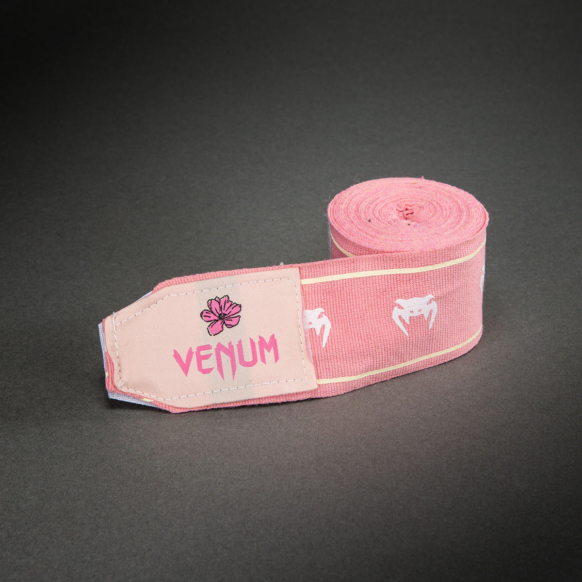 Bandes de Boxe Venum Kontact Evo Impact - Rose Bonbon - product-type_Bandages de boxe