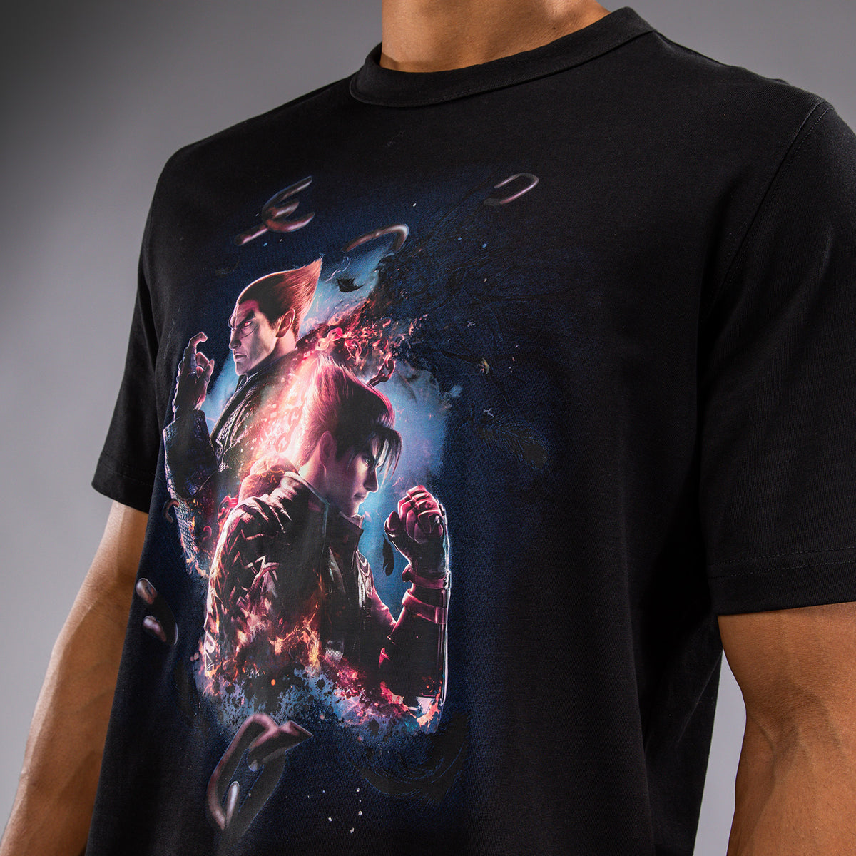 T-Shirt Venum x TEKKEN 8 - Black/White - product-type_T-Shirts