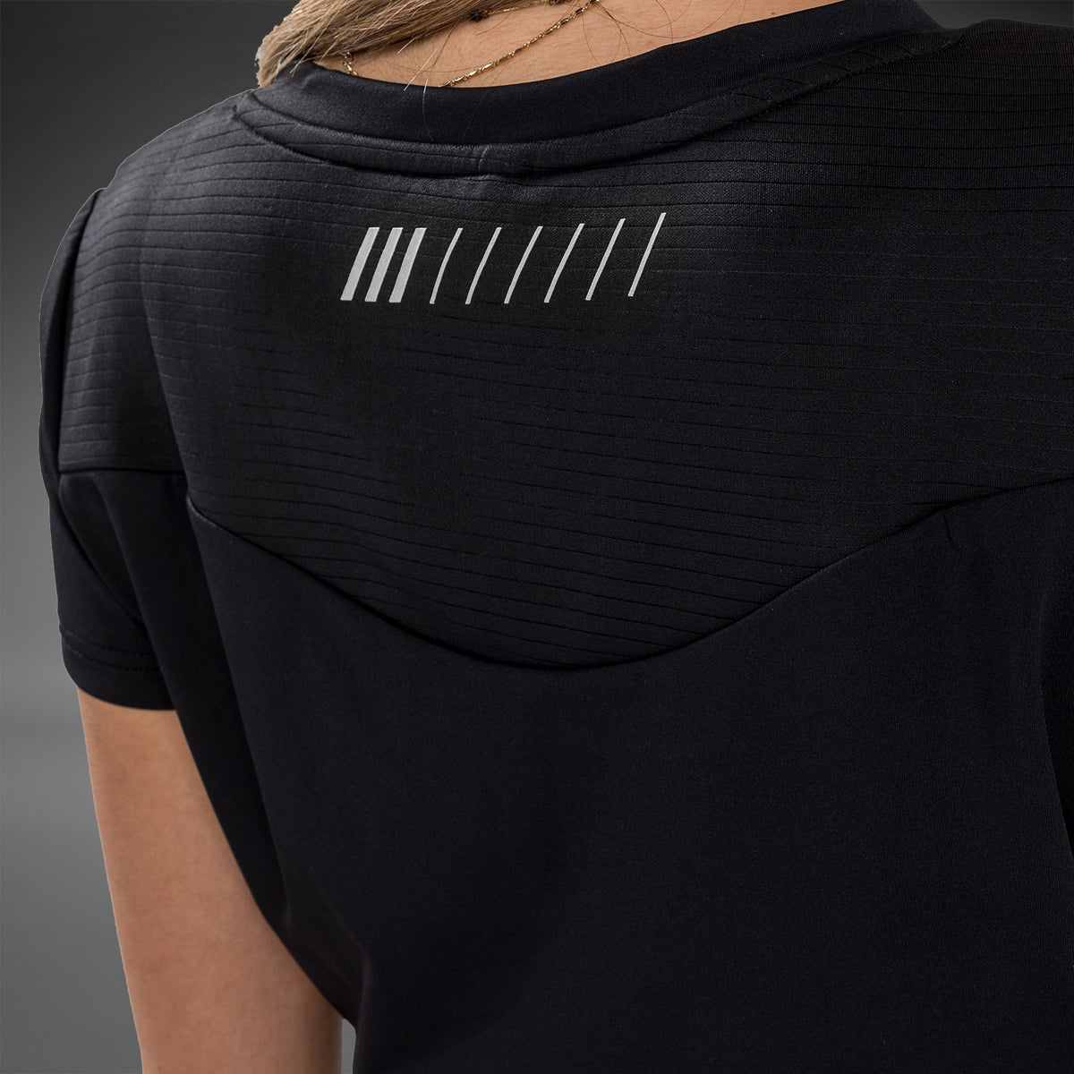 T-shirt Dry Tech Femme Venum Tempest 2.0 – Noir/Gris - product-type_T-Shirts Dry Tech