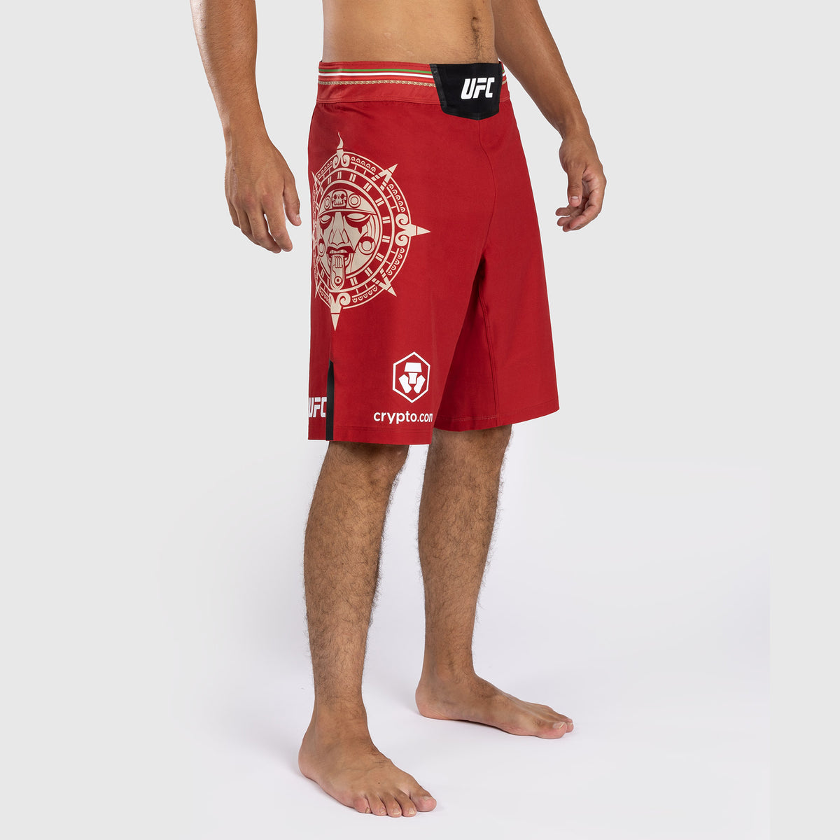 Noche UFC by Venum Authentic Fight Night Short de Combat pour homme - Coupe Longue - Rouge - product-type_Shorts de MMA