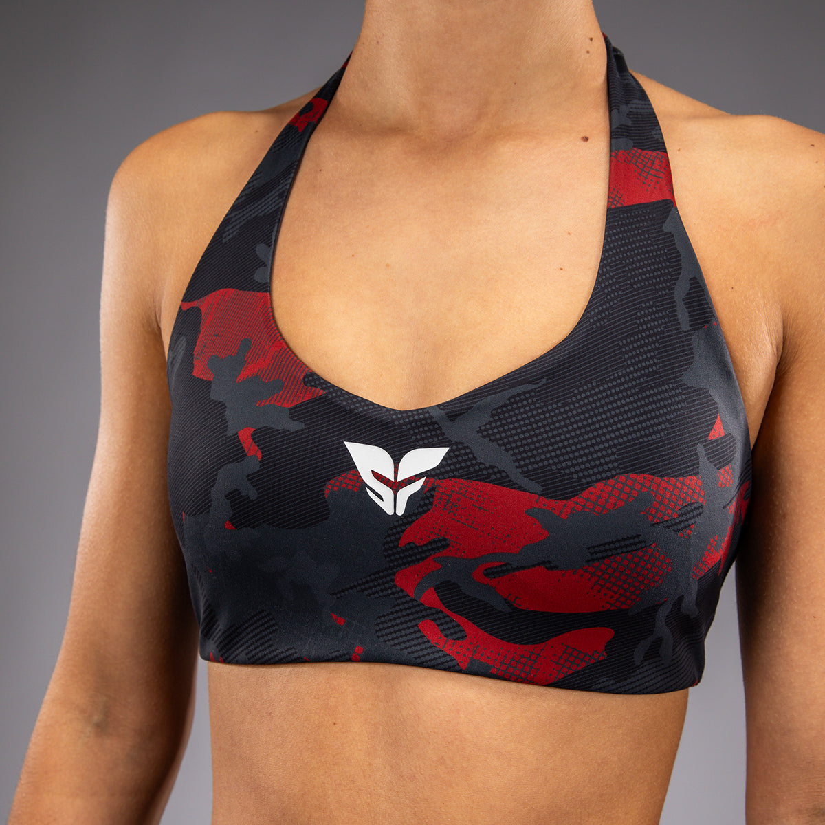 Brassière de sport pour Femmes Venum x Sophia Rose - Urban Red Camo - product-type_Brassières de sport