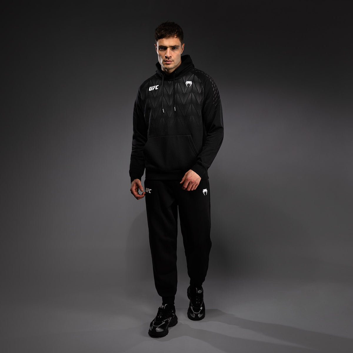 Sweat à capuche Homme UFC Zenith by Venum Replica - Noir - product-type_Sweatshirts