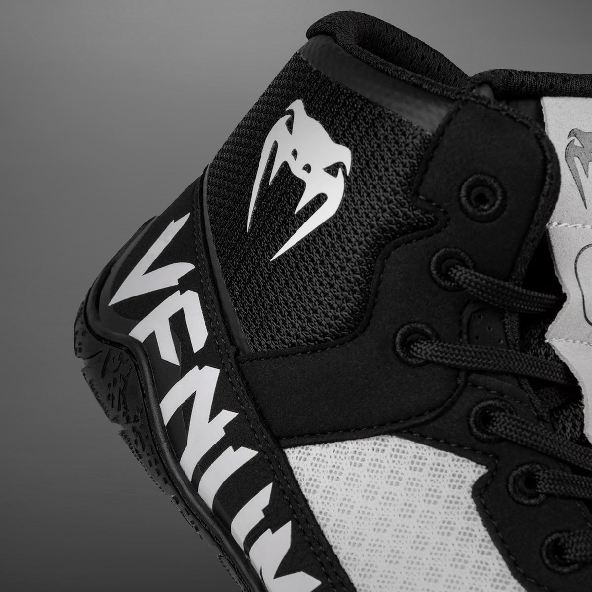 Chaussures de lutte Venum Elite - Noir/Blanc - product-type_chaussures de lutte
