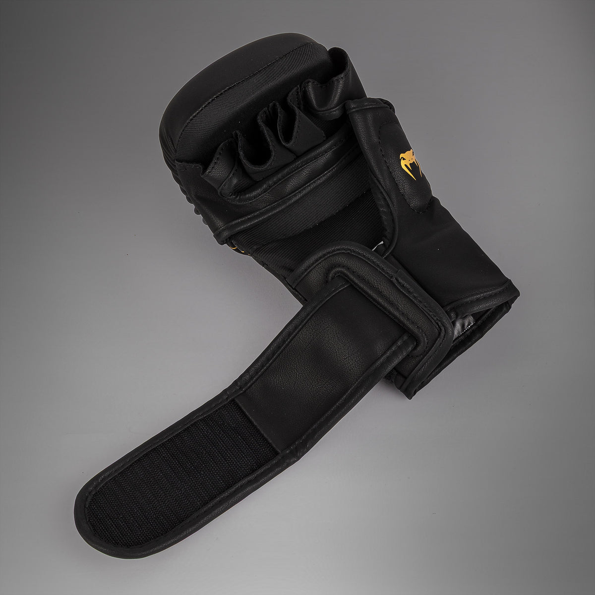 Gants de sparring Venum Serpenti - Noir/Argent/Or - product-type_Gants de Sparring