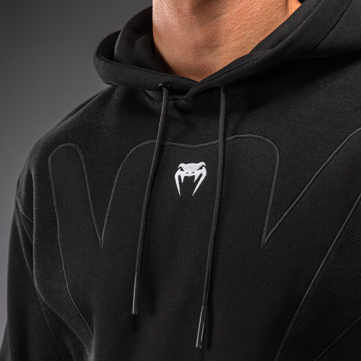 Sweat à capuche Venum Attack Fleece & Weave - Noir - product-type_Sweatshirts