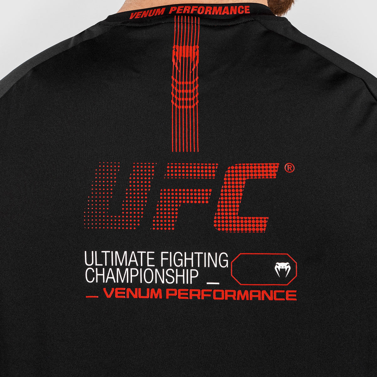 T-shirt Dry-tech pour Hommes UFC Adrenaline by Venum Fight Week - Noir - product-type_T-Shirts Dry Tech