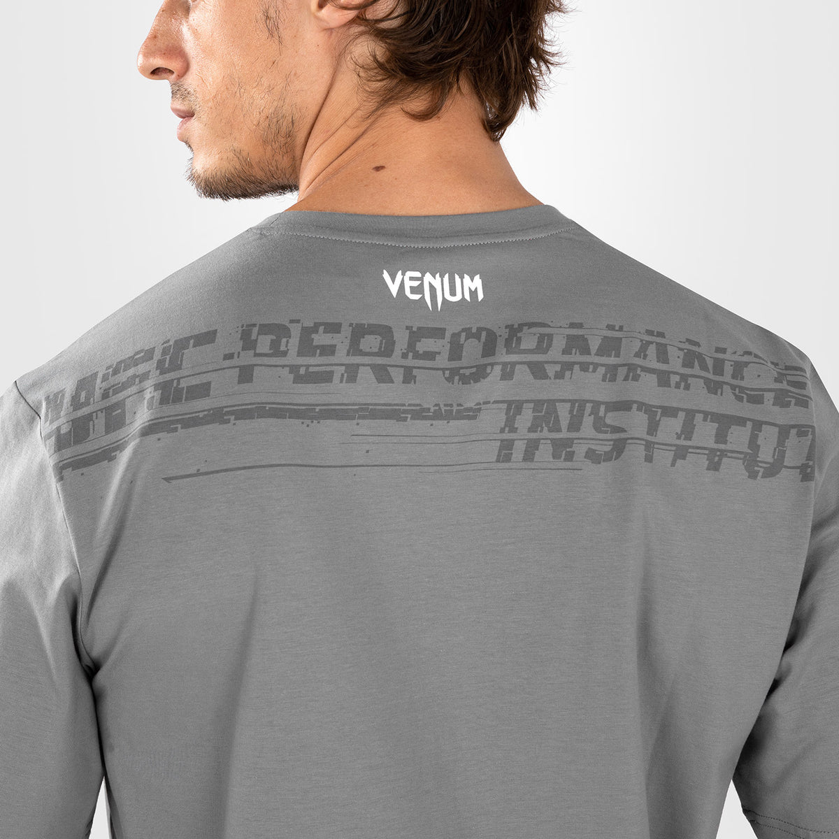 T-Shirt Homme UFC Venum Performance Institute 2.0 - Gris - product-type_T-Shirts