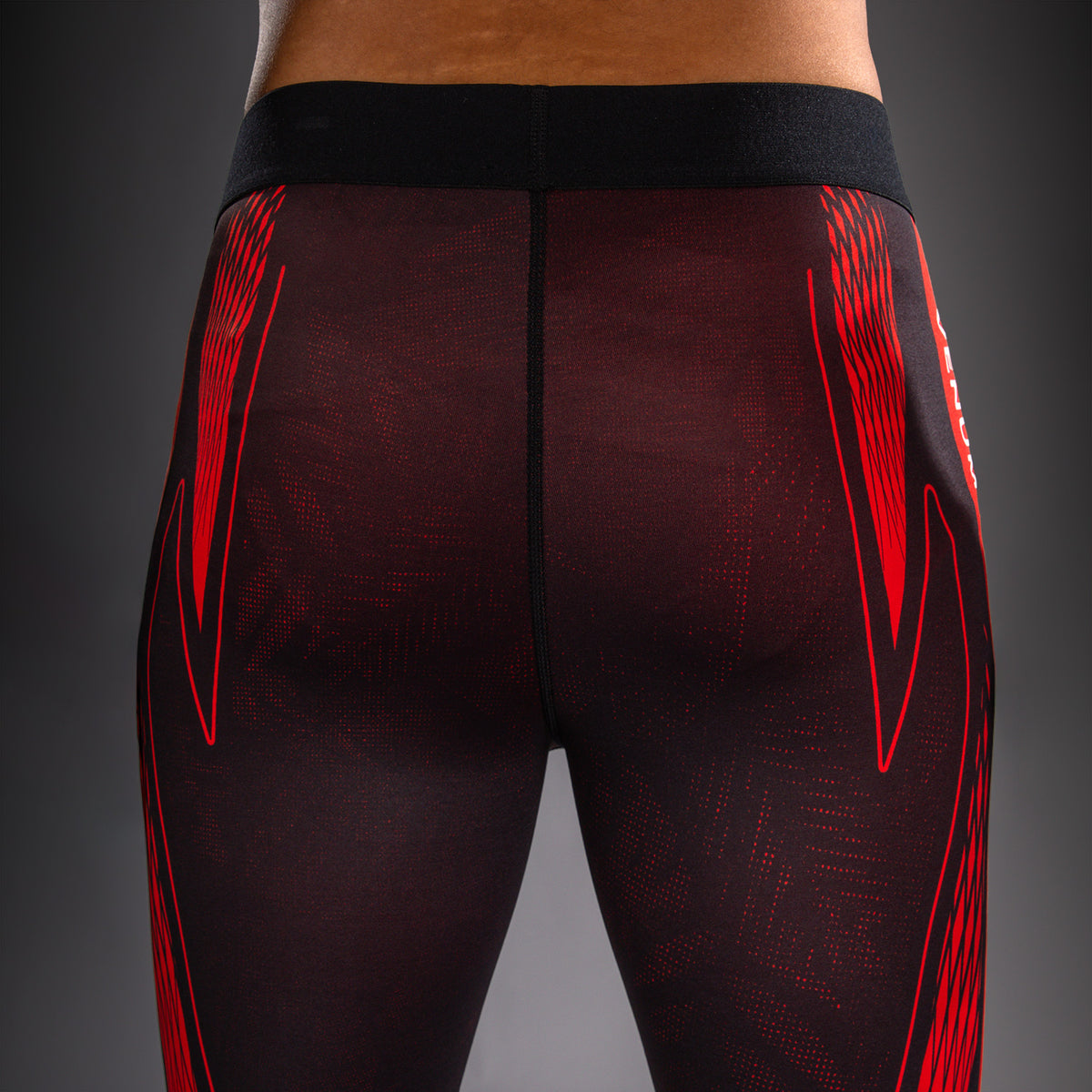 Short de compression Venum Amazonia Reborn - Noir/Rouge - product-type_Shorts de compression