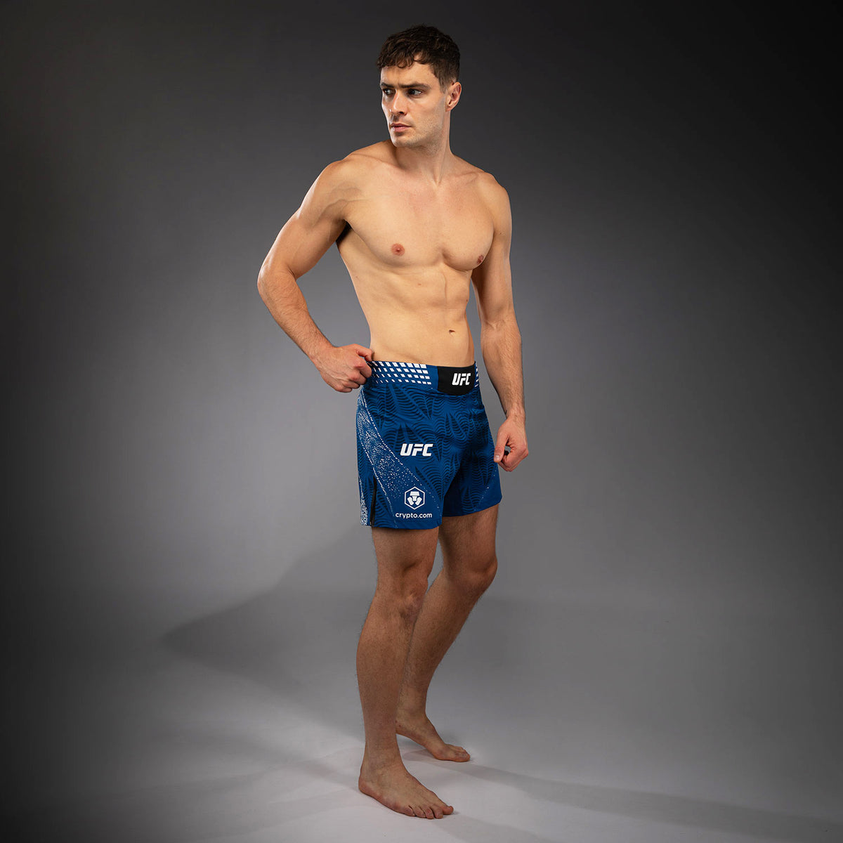 Short de combat coupe courte Homme UFC Zenith by Venum Authentic Fight Night - Bleu - product-type_Shorts de MMA