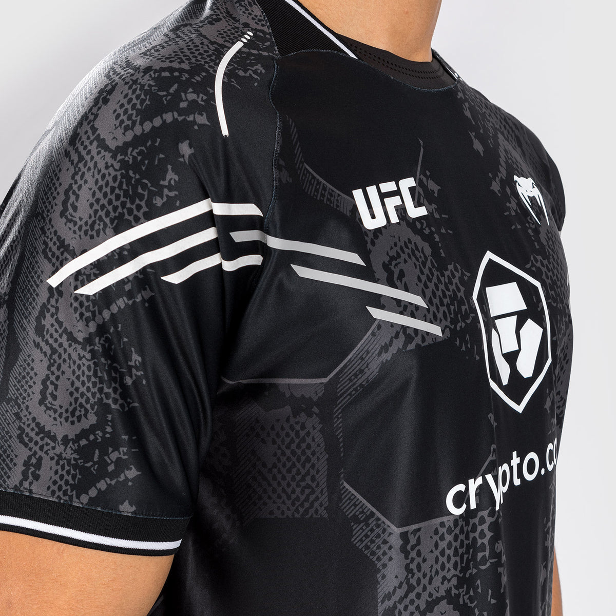 T-shirt Dry-Tech UFC Adrenaline by Venum Authentic Fight Night - Noir - product-type_T-Shirts Dry Tech