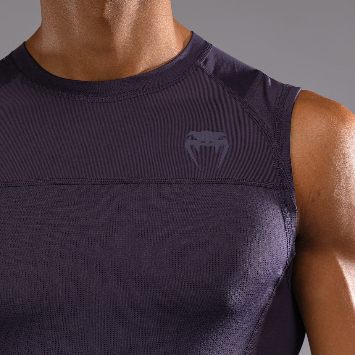 Rashguard sans Manches Venum G-Fit Air pour Hommes - Violet Intense - product-type_T-Shirts de Compression
