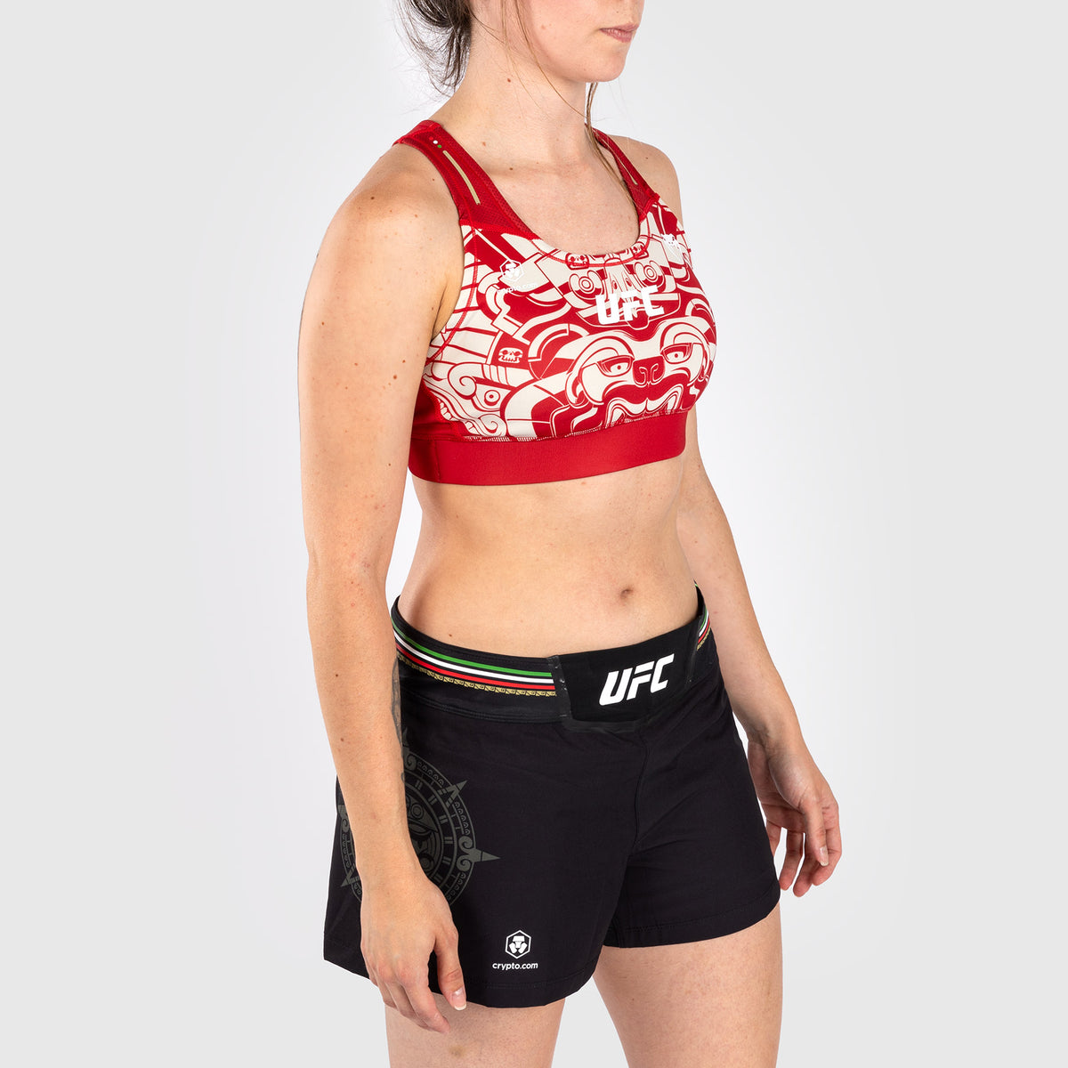 Noche UFC by Venum Authentic Fight Night Brassière de sport pour femme - Rouge - product-type_Brassières de sport