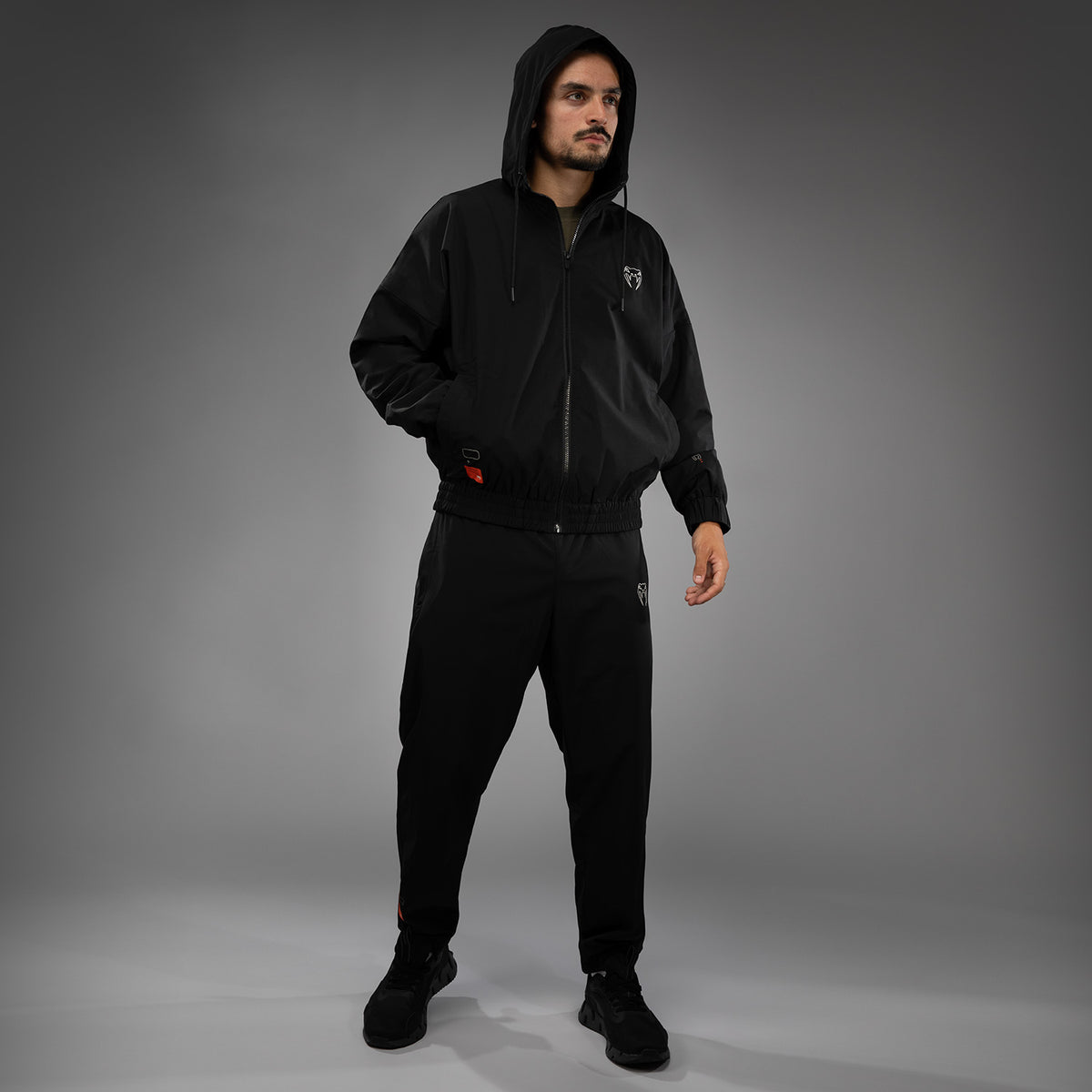 Veste de Survêtement Venum Eclipse – Noir/Ivoire - product-type_Vestes