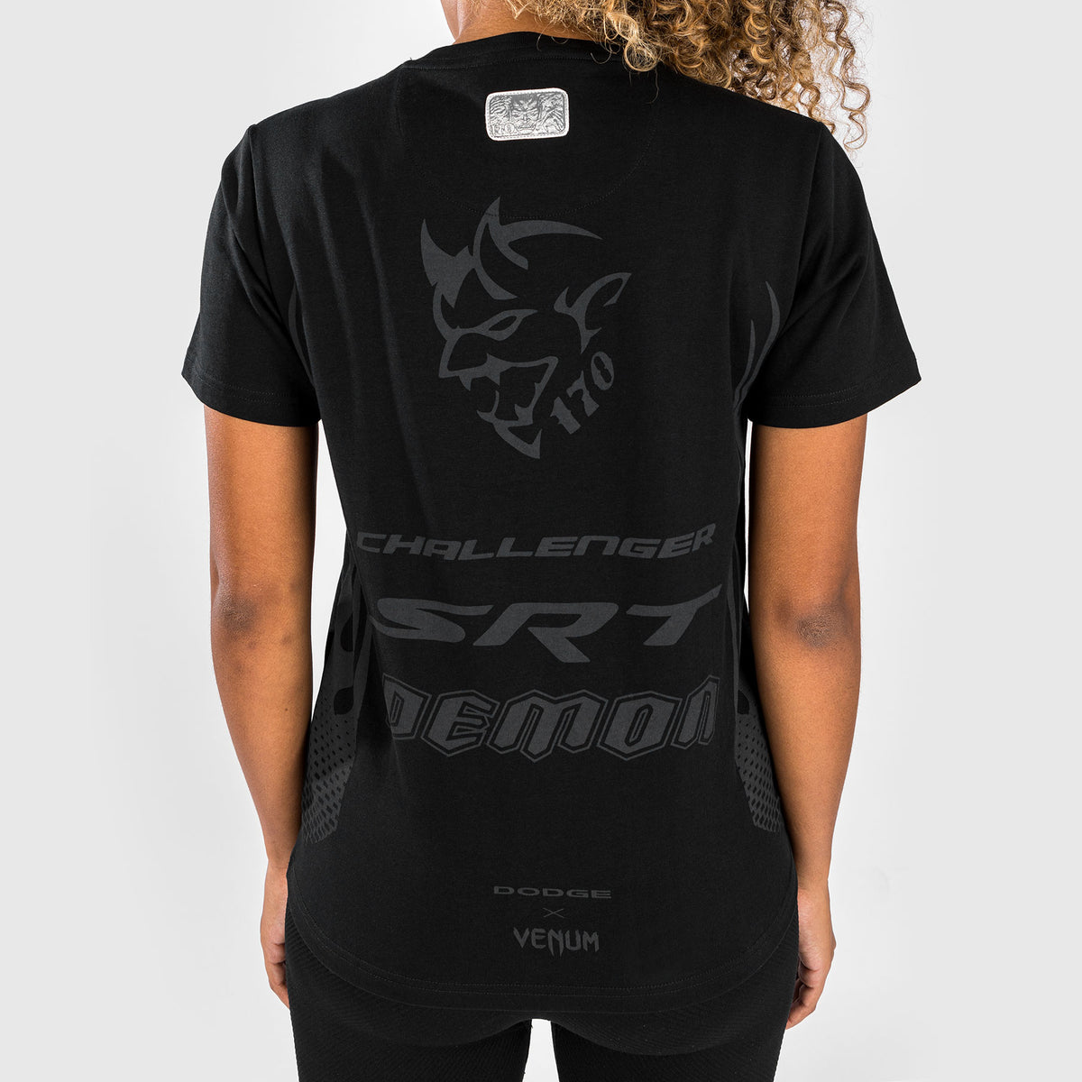 T-Shirt Femme Venum x Dodge Demon 170 - Noir - product-type_T-Shirts