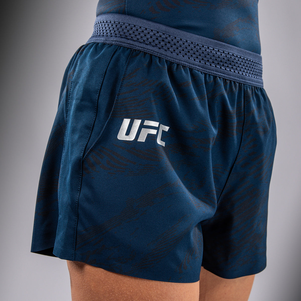 Shorts Performance pour Femmes UFC Fusion by Venum Fight Week - Bleu Océanique - product-type_Shorts de training