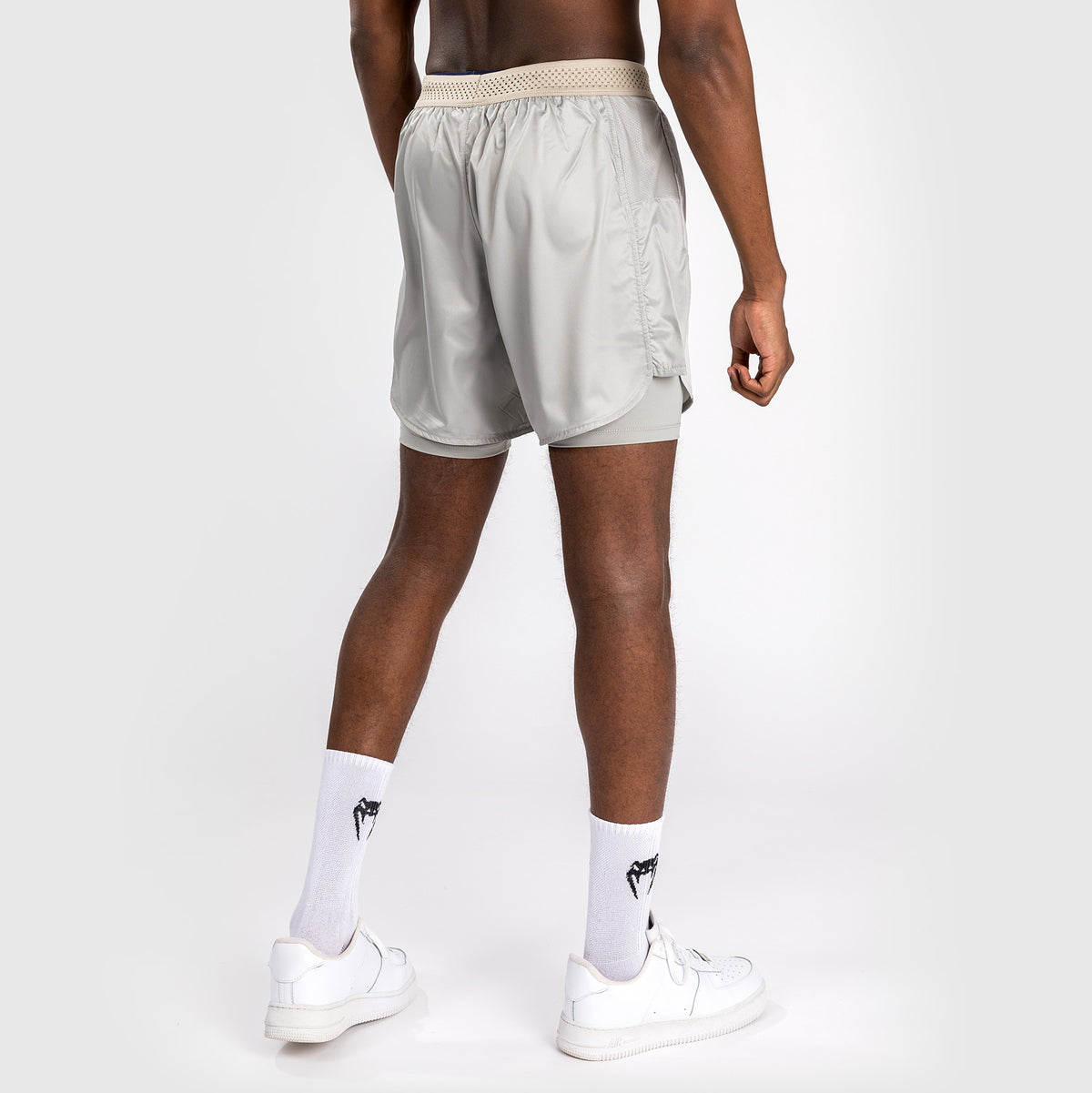 Short de Combat Pour Hommes Venum Attack - Sable - product-type_Shorts de training