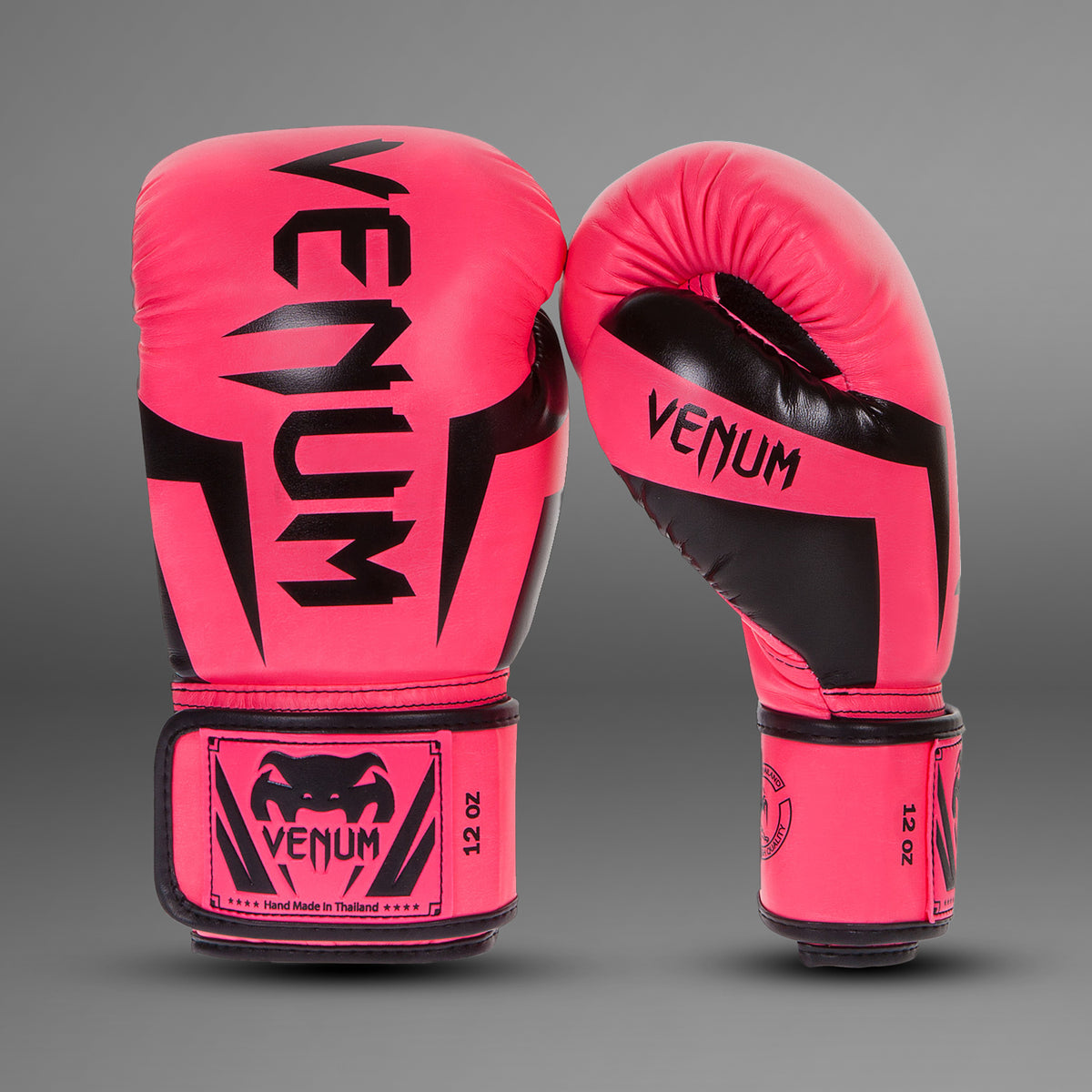 Gants de Boxe Venum Elite – Rose - product-type_Gants de boxe