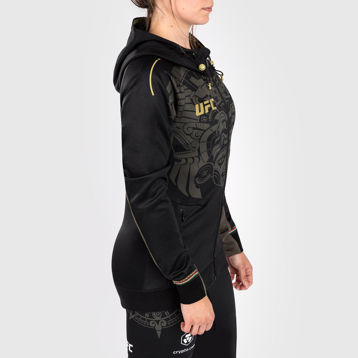 Noche UFC by Venum Authentic Fight Night Sweat à capuche pour femme - Noir - product-type_Vestes