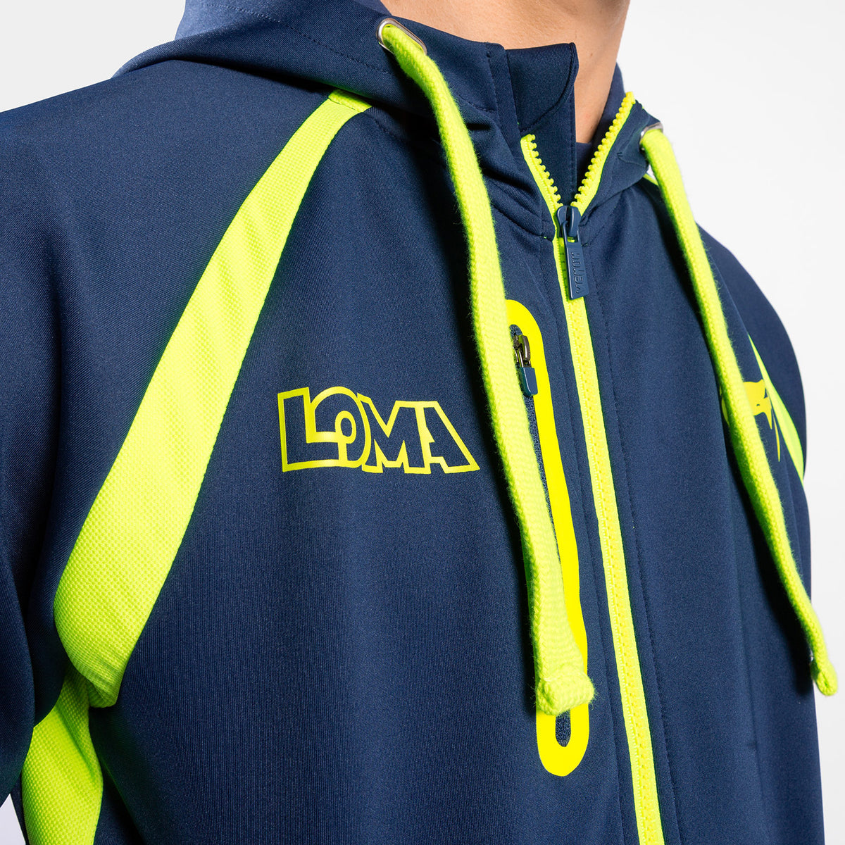 Sweatshirt Edition Loma Venum Origins - Bleu/Jaune - product-type_Vestes
