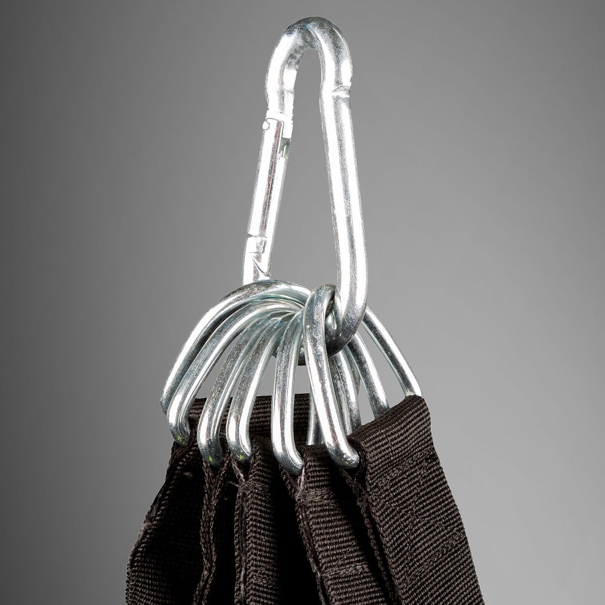 Sac de frappe lourd Venum Hurricane - Noir/Blanc - product-type_Sacs de frappe
