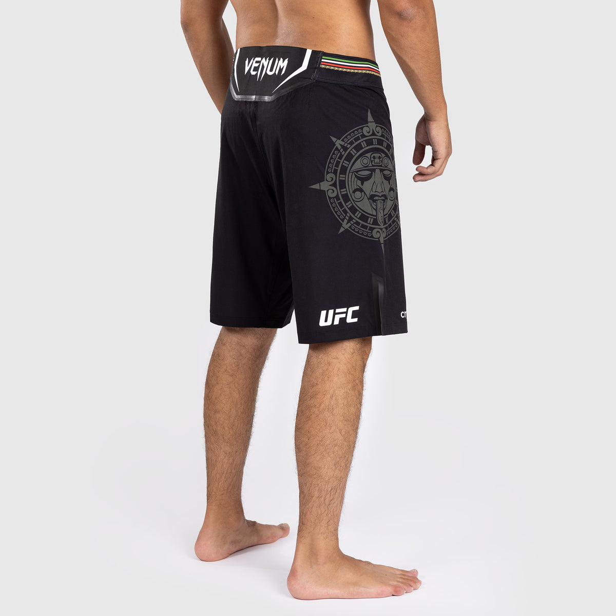 Noche UFC by Venum Authentic Fight Night Short de Combat pour homme - Coupe Longue - Noir - product-type_Shorts de MMA
