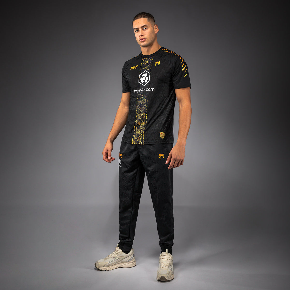 Maillot Officiel Walkout Homme Personnalisé UFC Zenith by Venum Authentic Fight Night - Champion - product-type_T-Shirts Dry Tech
