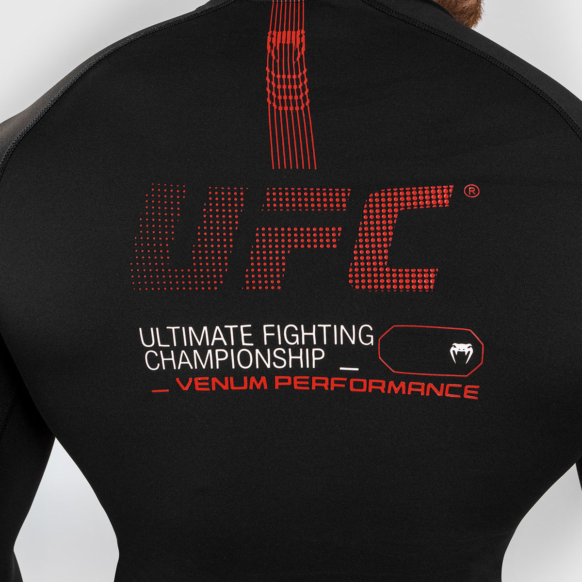 Rashguard Performance à manches longues pour Hommes UFC Adrenaline by Venum Fight Week - Noir - product-type_T-Shirts de Compression