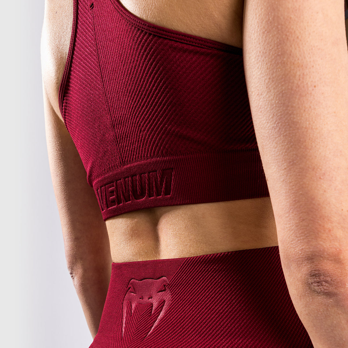 Brassière de Sport Venum Sparring Seamless - Pour Femmes - Bordeaux - product-type_Brassières de sport