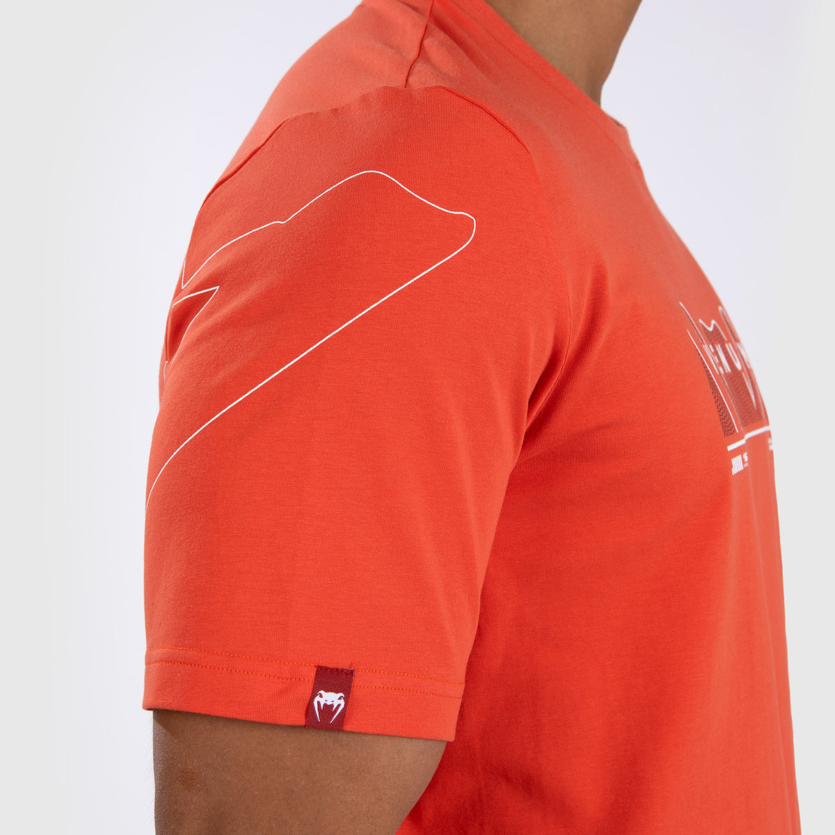 T-Shirt Venum Snake Print - Orange fluo - product-type_T-Shirts
