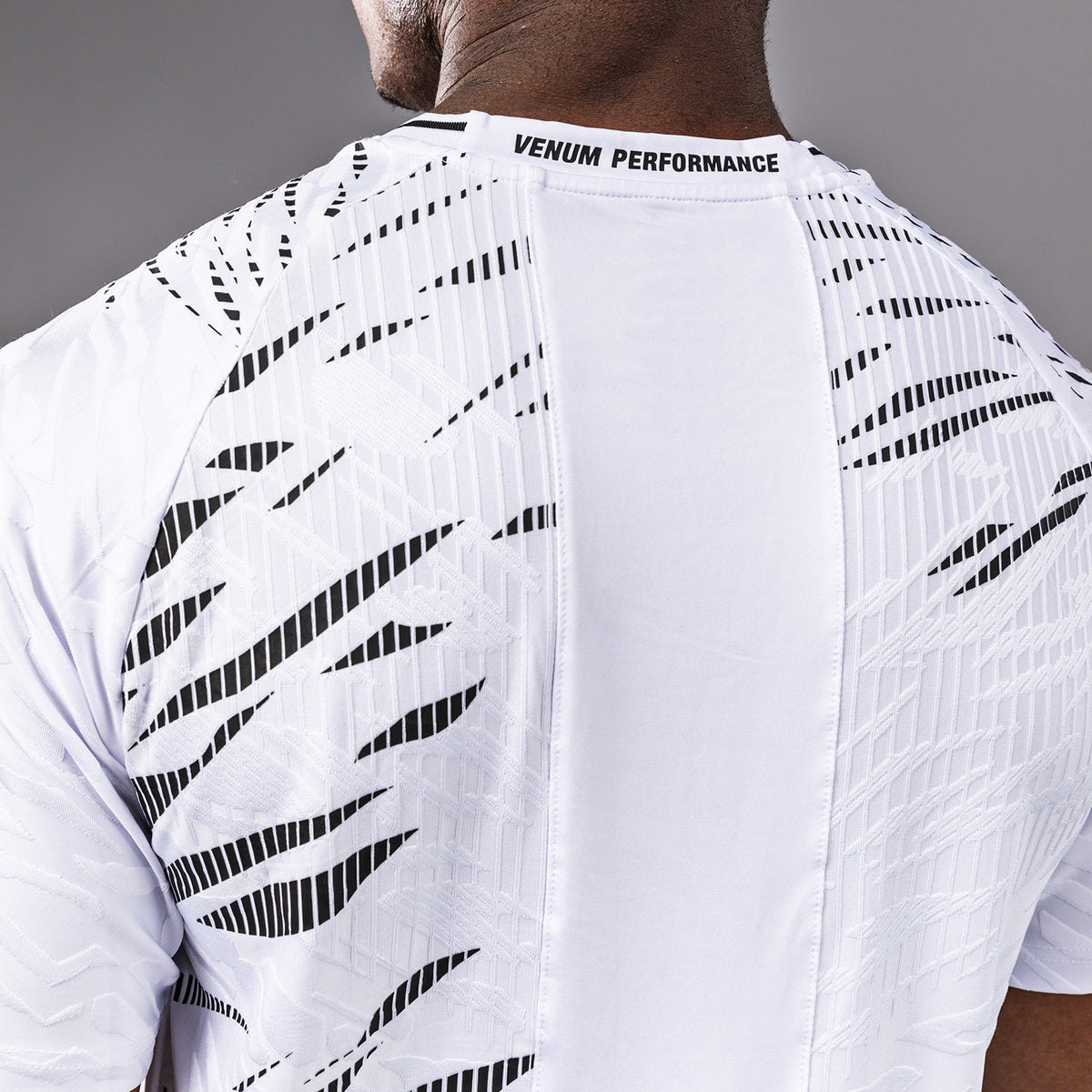 T-shirt Dry-Tech pour Hommes UFC Fusion by Venum Authentic Fight Night - Blanc - product-type_T-Shirts Dry Tech