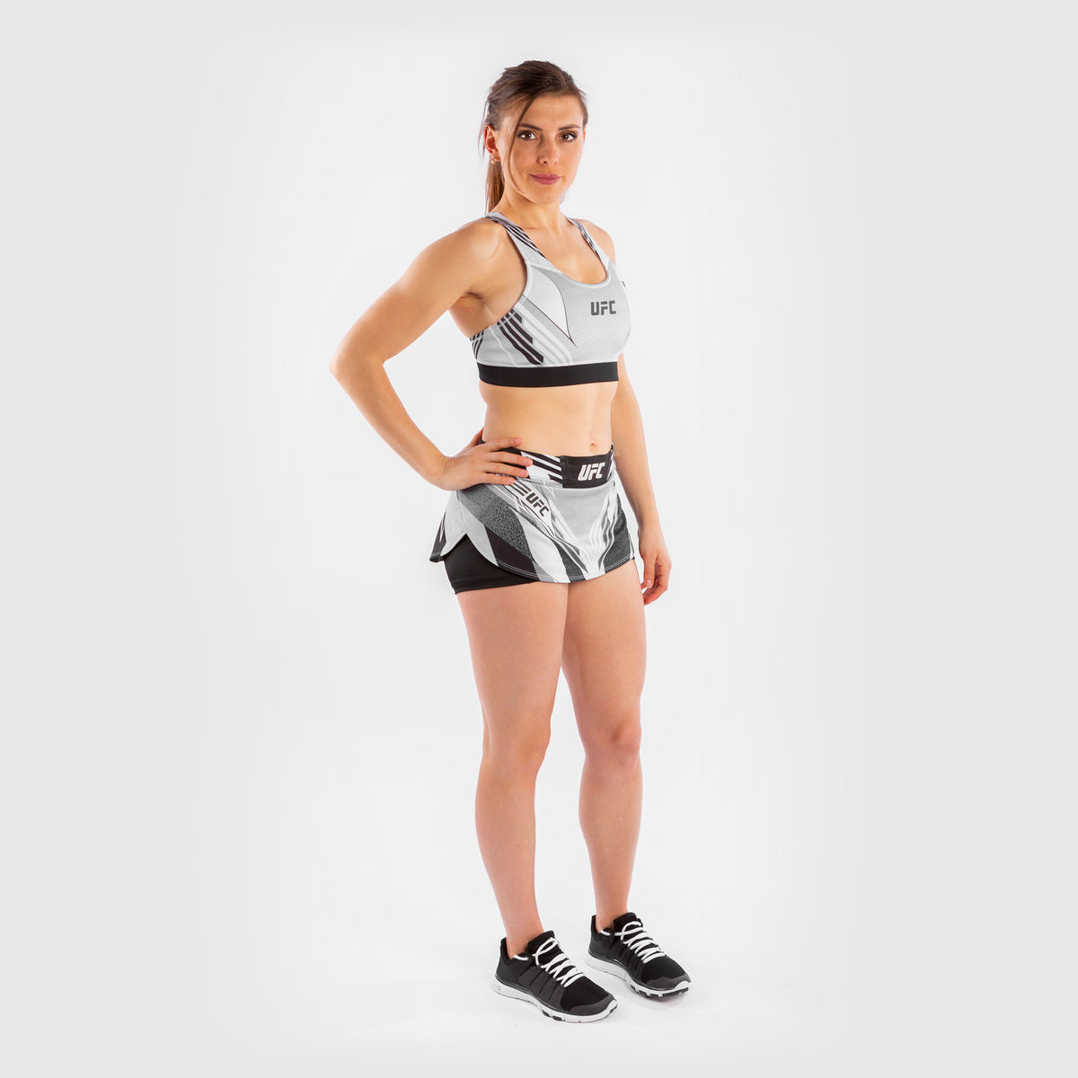 Jupe-Short Femme UFC Venum Authentic Fight Night - Blanc - product-type_Jupes-Shorts