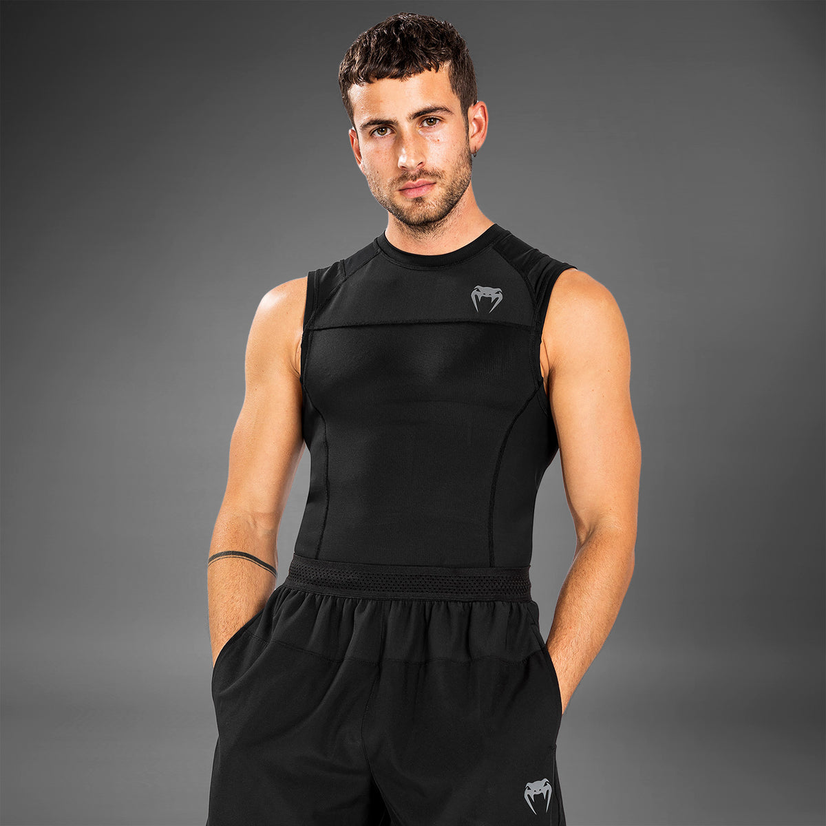 Rashguard Venum G-Fit Air sans manches - Noir - product-type_T-Shirts de Compression