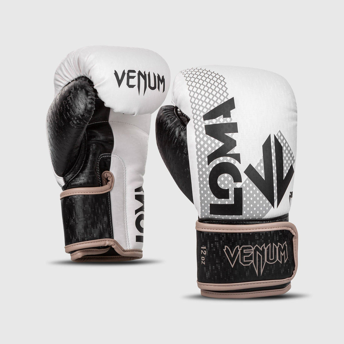 Gants de boxe Venum Arrow Edition Loma - Noir/Blanc - product-type_Gants de boxe