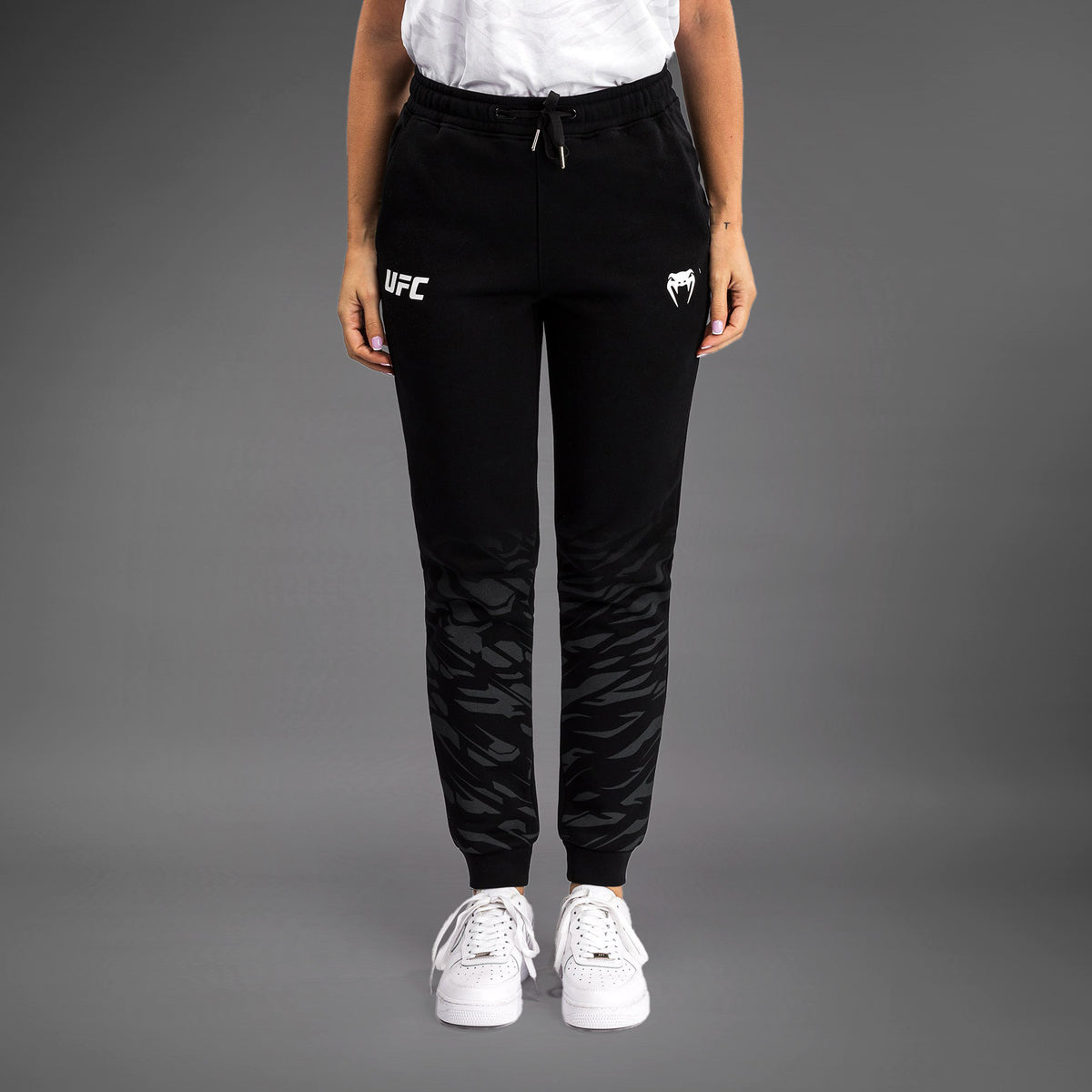 Pantalon pour Femmes UFC Fusion by Venum Replica - Noir - product-type_Pantalons de jogging