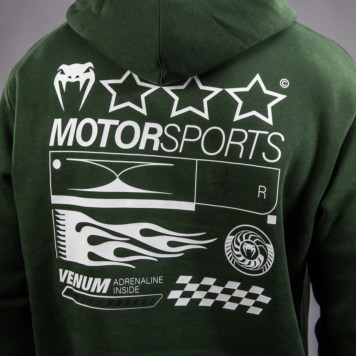 Sweatshirt à Capuche Venum Motorsports - Vert Profond - product-type_Sweatshirts